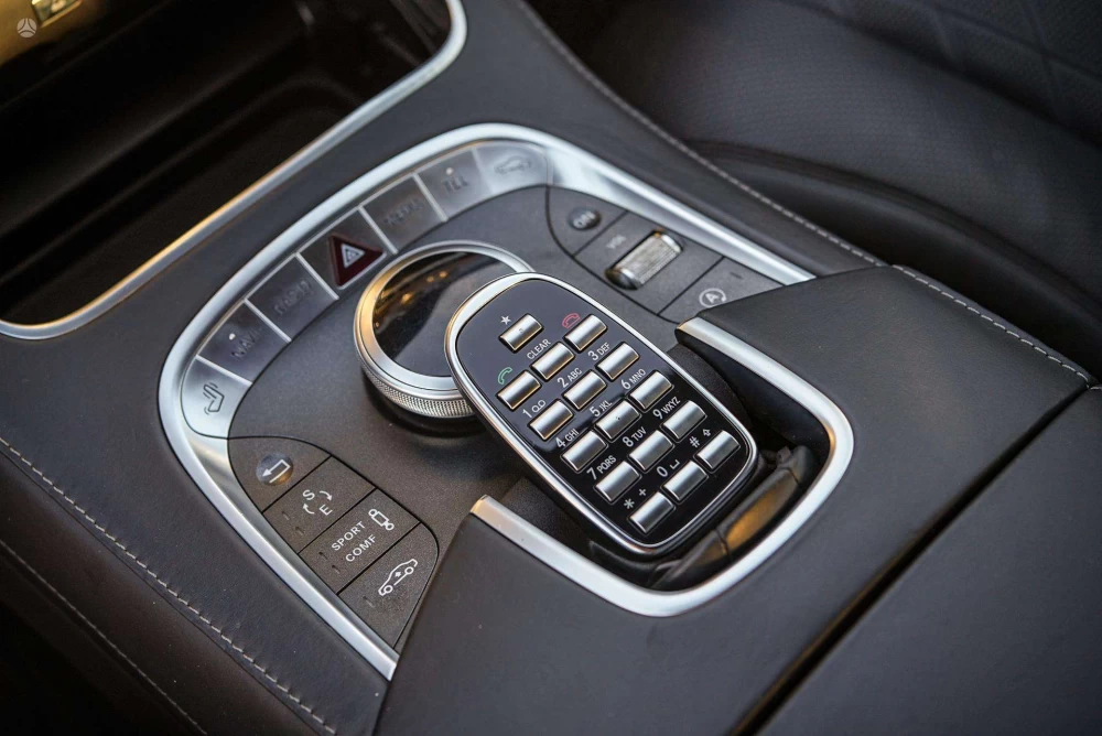 2015 Mercedes-Benz S350 – nuotrauka 19