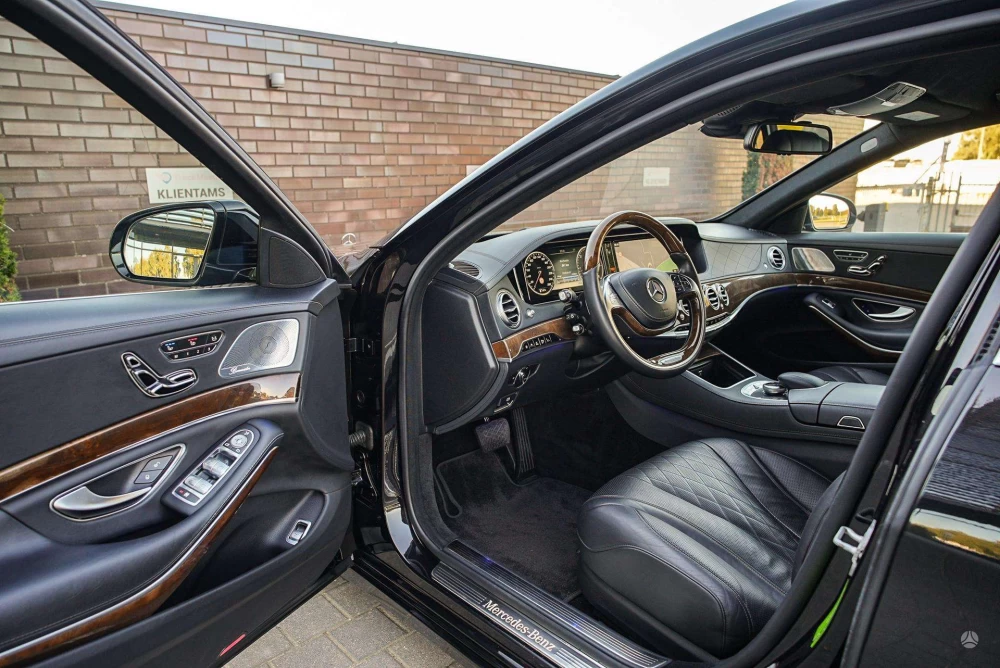 2015 Mercedes-Benz S350 – nuotrauka 21