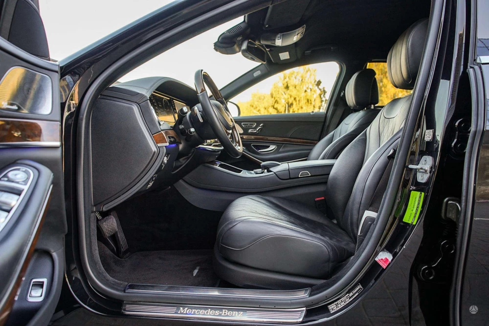 2015 Mercedes-Benz S350 – nuotrauka 22