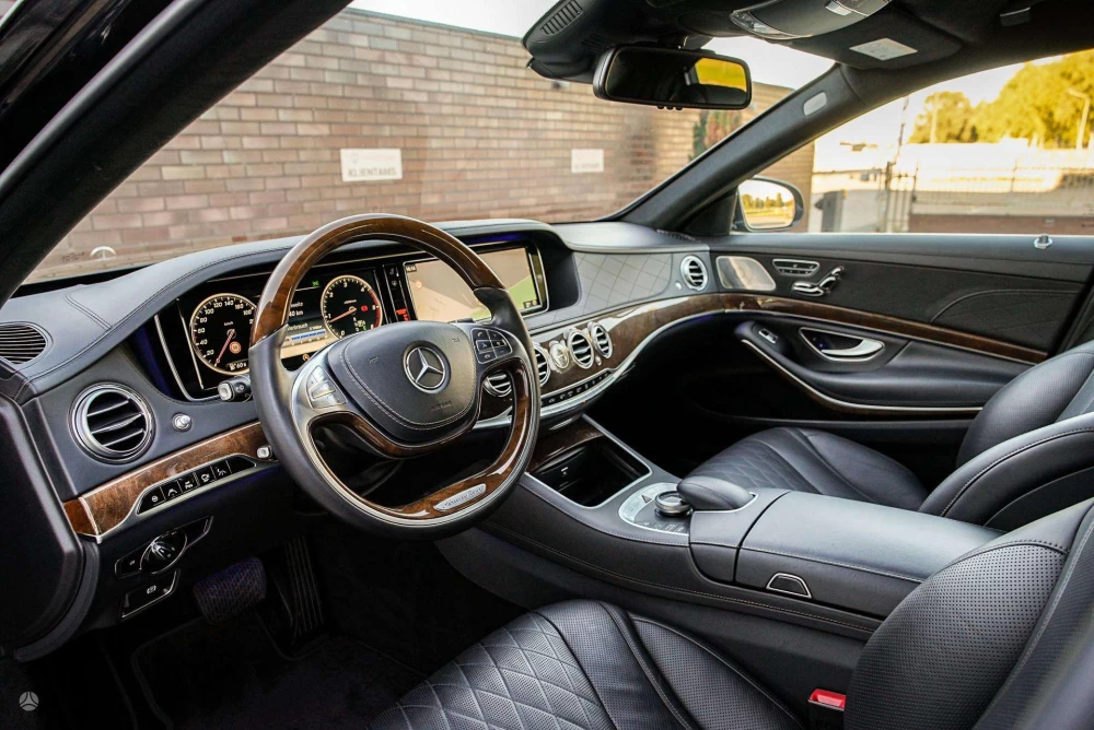 2015 Mercedes-Benz S350 – nuotrauka 23