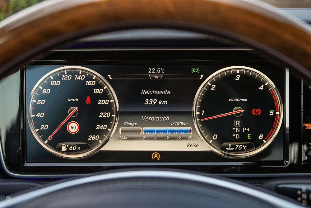 2015 Mercedes-Benz S350 – nuotrauka 24