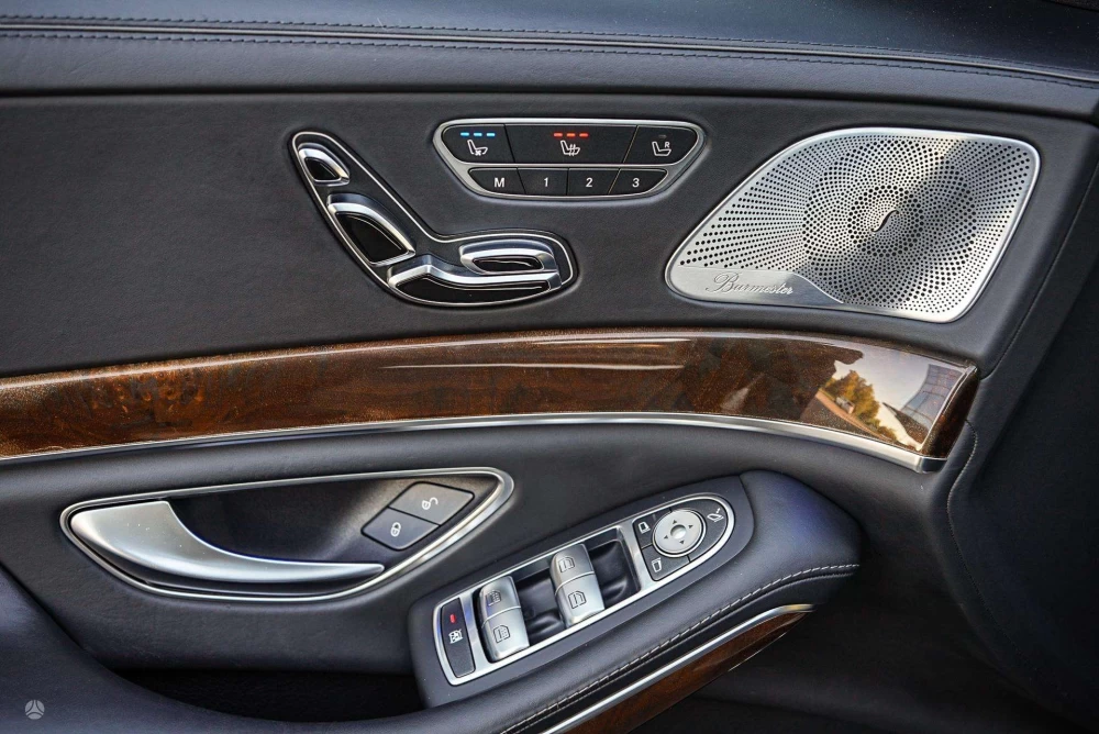 2015 Mercedes-Benz S350 – nuotrauka 26