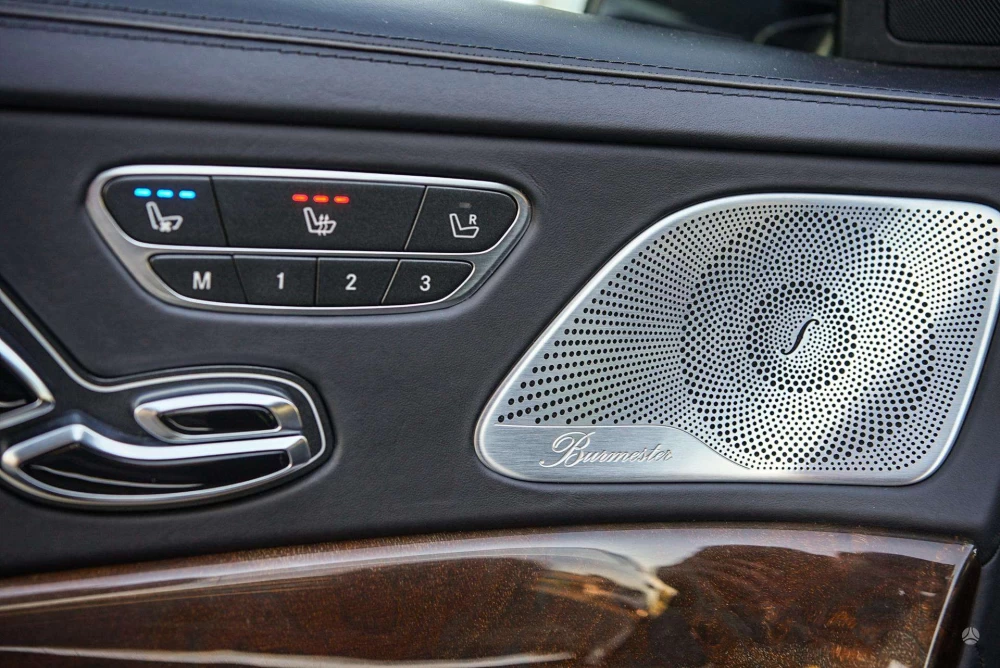 2015 Mercedes-Benz S350 – nuotrauka 27