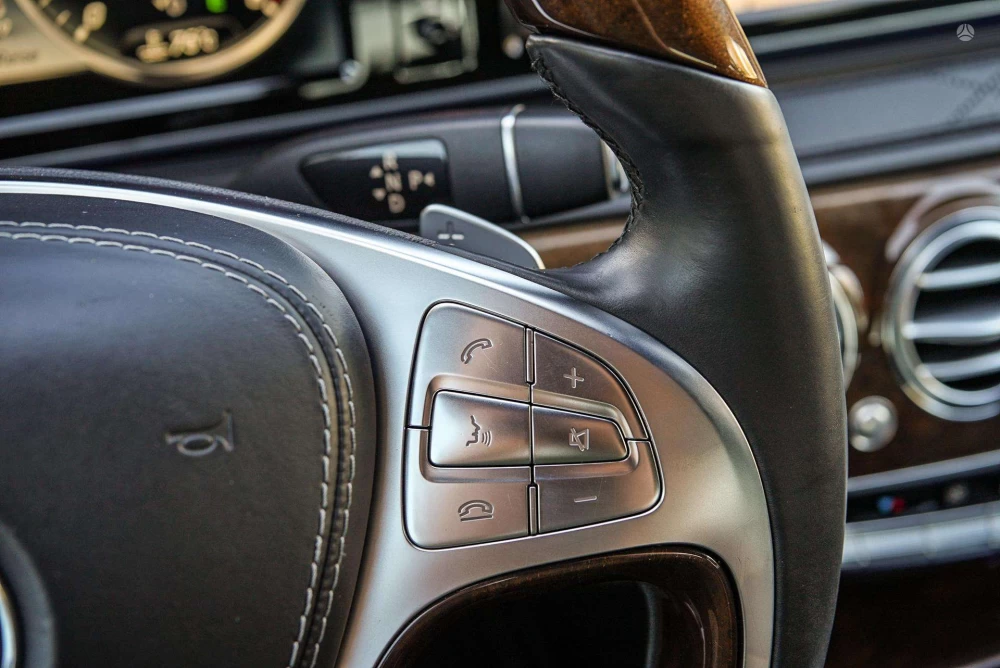 2015 Mercedes-Benz S350 – nuotrauka 31