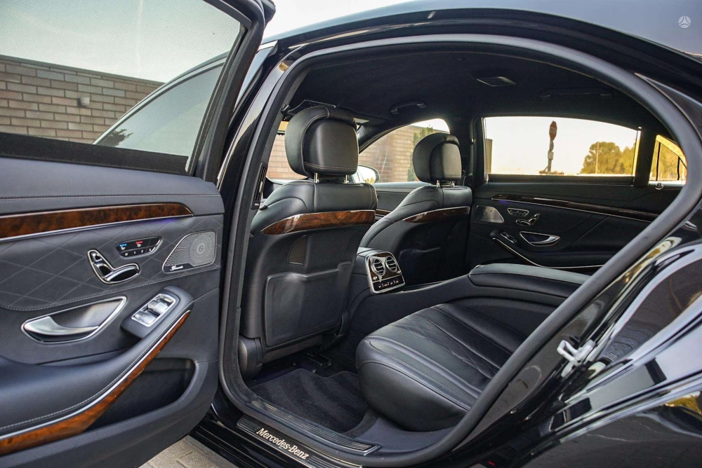 2015 Mercedes-Benz S350 – nuotrauka 32