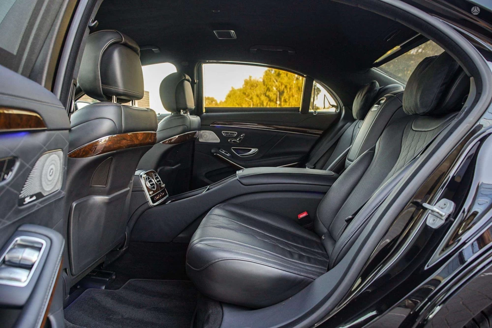 2015 Mercedes-Benz S350 – nuotrauka 33