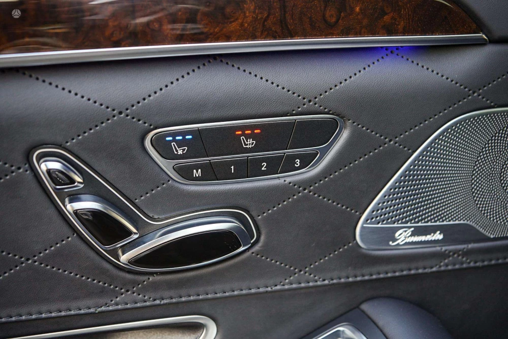 2015 Mercedes-Benz S350 – nuotrauka 34