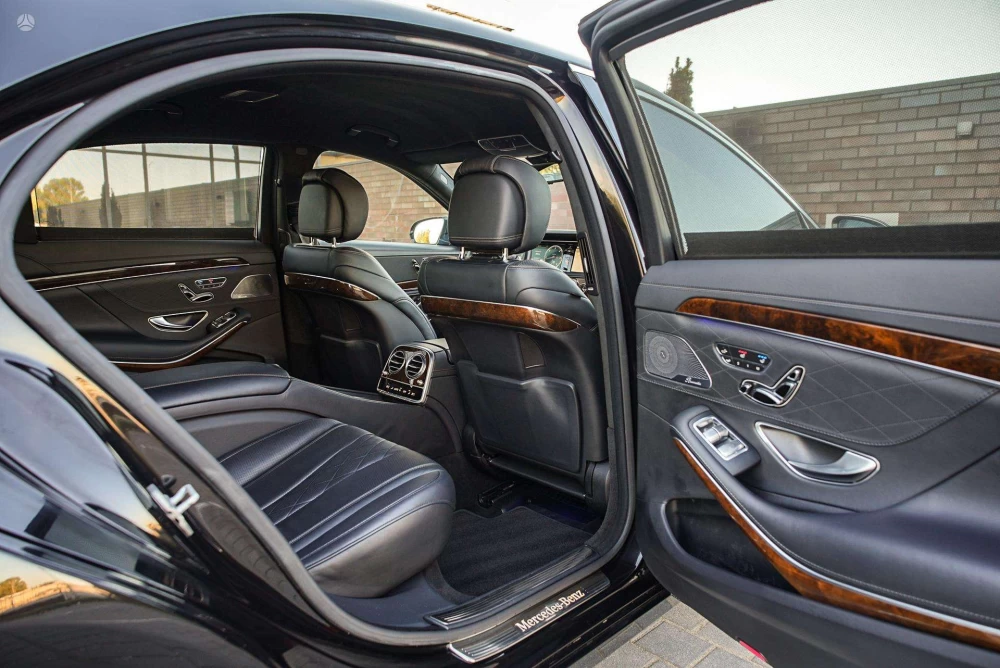 2015 Mercedes-Benz S350 – nuotrauka 35