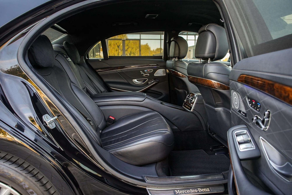 2015 Mercedes-Benz S350 – nuotrauka 36