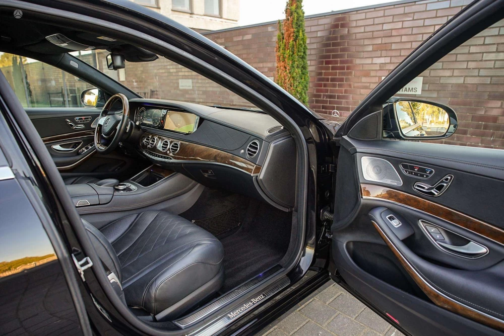 2015 Mercedes-Benz S350 – nuotrauka 37