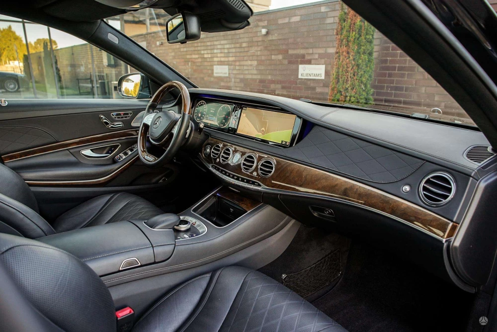 2015 Mercedes-Benz S350 – nuotrauka 38