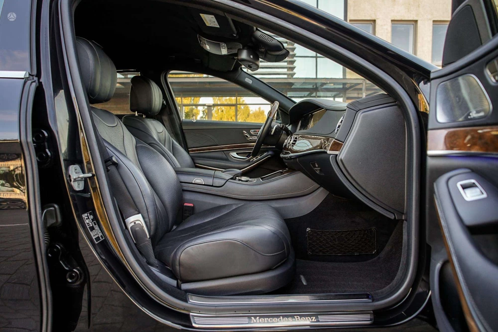 2015 Mercedes-Benz S350 – nuotrauka 39