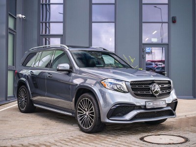 2017 Mercedes-Benz GLS450