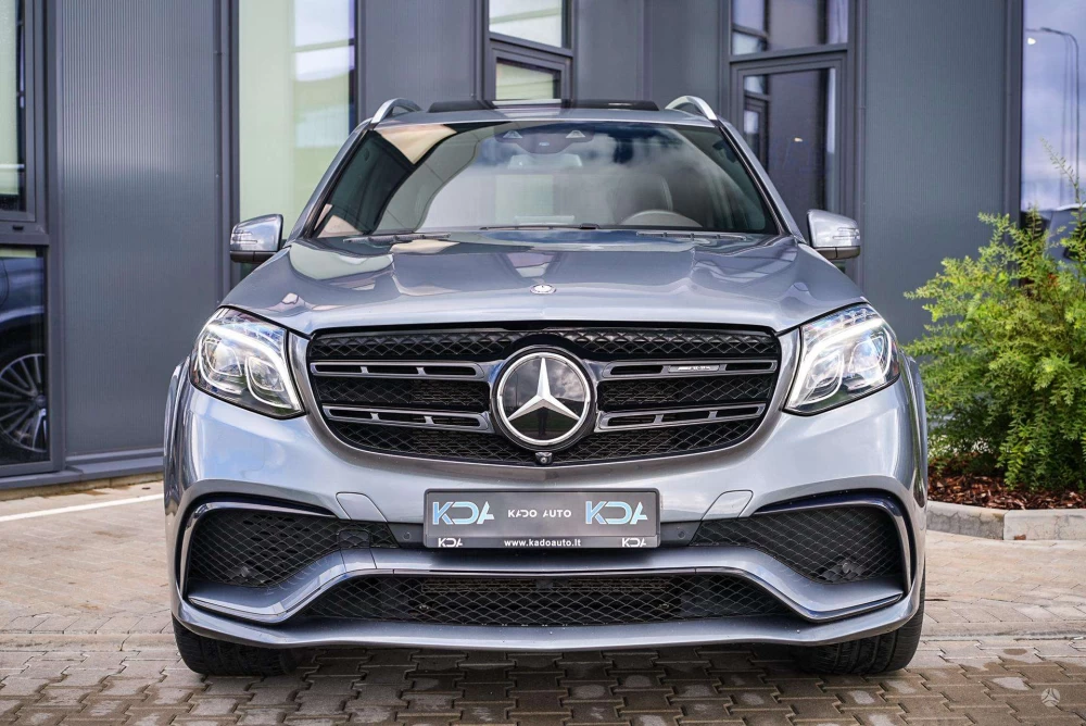 2017 Mercedes-Benz GLS450 – nuotrauka 2