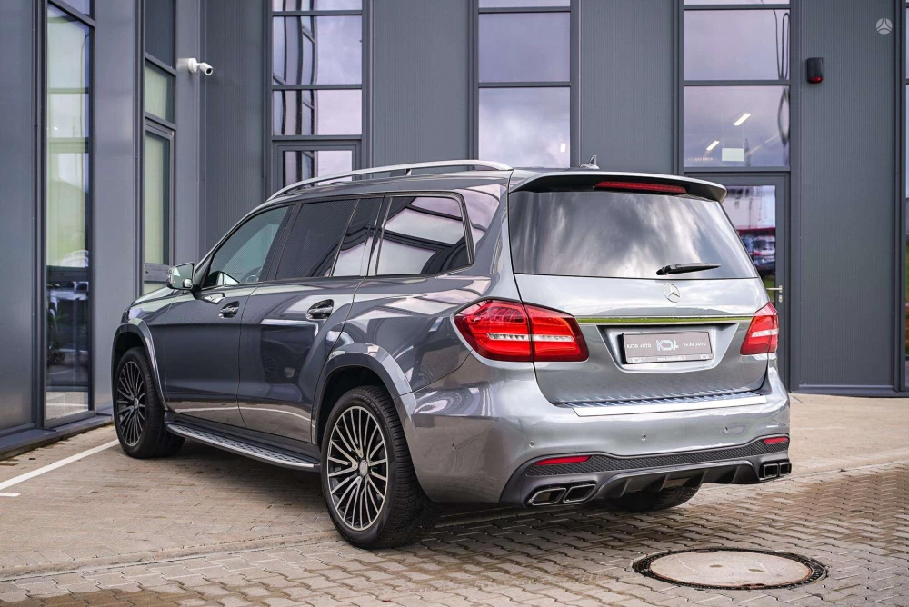 2017 Mercedes-Benz GLS450 – nuotrauka 7