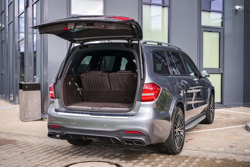 2017 Mercedes-Benz GLS450 – nuotrauka 10