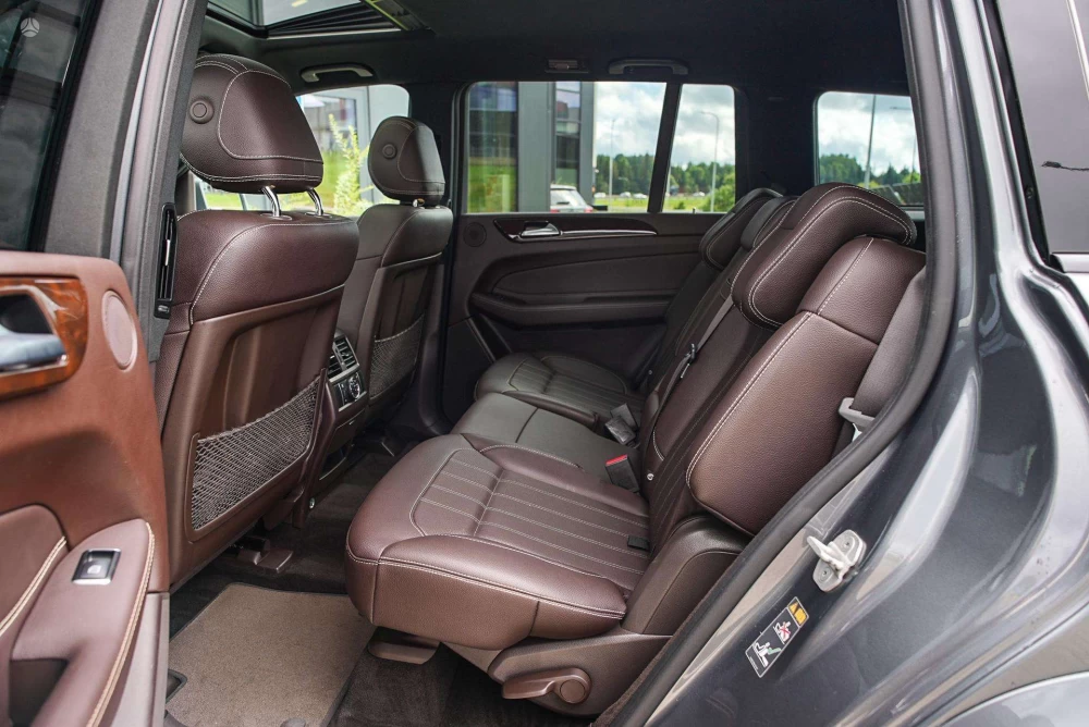 2017 Mercedes-Benz GLS450 – nuotrauka 36