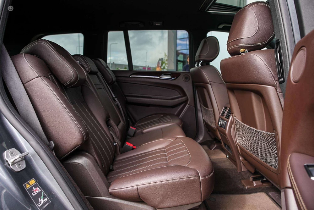2017 Mercedes-Benz GLS450 – nuotrauka 40