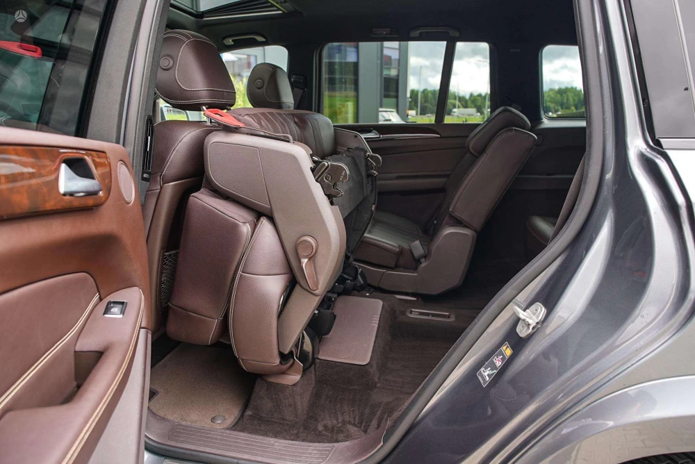 2017 Mercedes-Benz GLS450 – nuotrauka 42