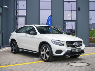 2016 Mercedes-Benz GLC Coupe 350