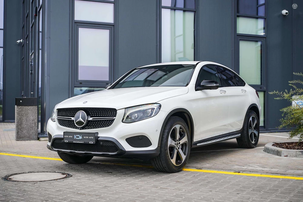 2016 Mercedes-Benz GLC Coupe 350 – nuotrauka 3