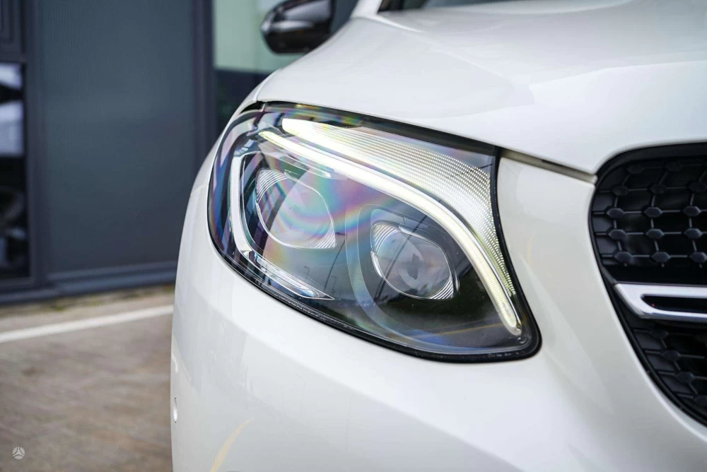 2016 Mercedes-Benz GLC Coupe 350 – nuotrauka 5