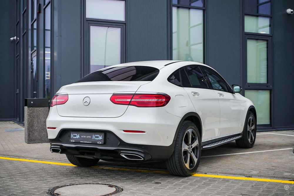 2016 Mercedes-Benz GLC Coupe 350 – nuotrauka 9