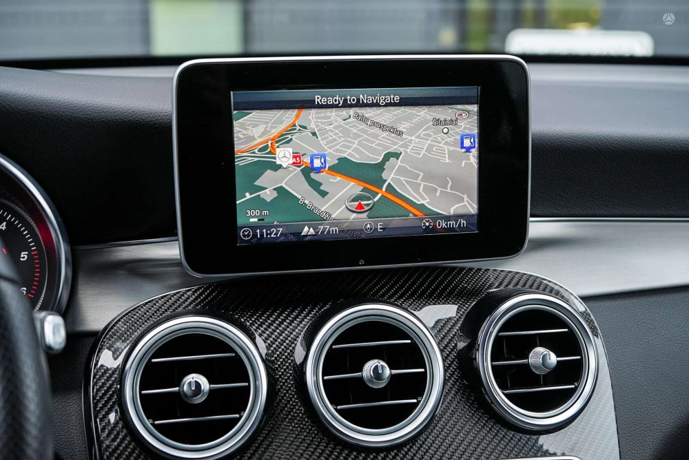 2016 Mercedes-Benz GLC Coupe 350 – nuotrauka 17