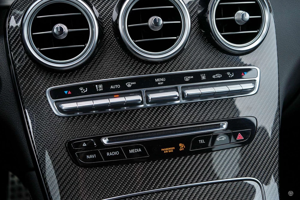 2016 Mercedes-Benz GLC Coupe 350 – nuotrauka 19