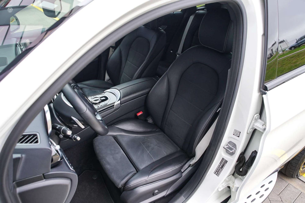 2016 Mercedes-Benz GLC Coupe 350 – nuotrauka 23