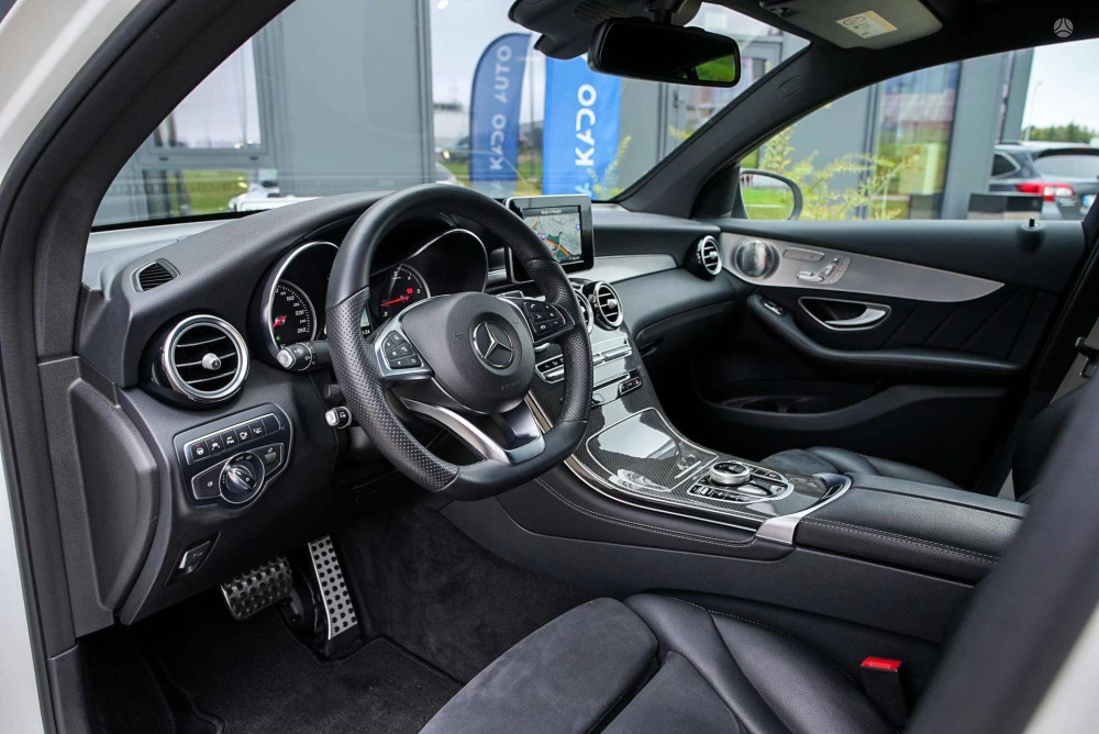 2016 Mercedes-Benz GLC Coupe 350 – nuotrauka 24