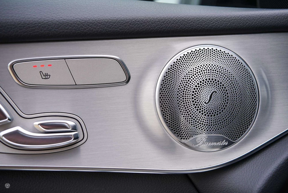 2016 Mercedes-Benz GLC Coupe 350 – nuotrauka 31
