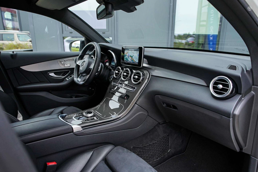 2016 Mercedes-Benz GLC Coupe 350 – nuotrauka 40