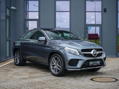 2017 Mercedes-Benz GLE Coupe 350