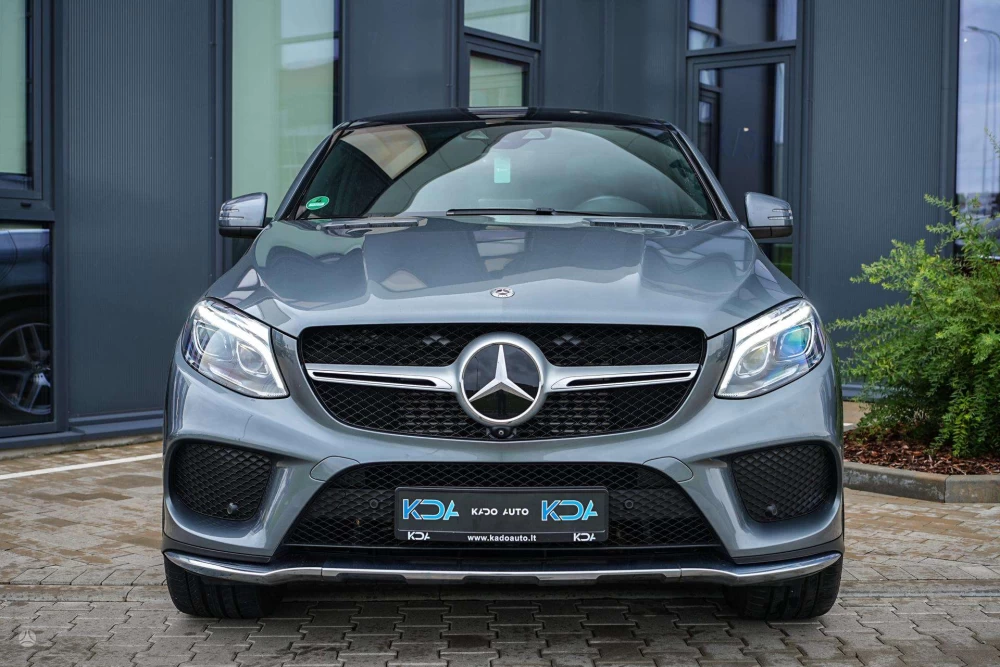 2017 Mercedes-Benz GLE Coupe 350 – nuotrauka 3