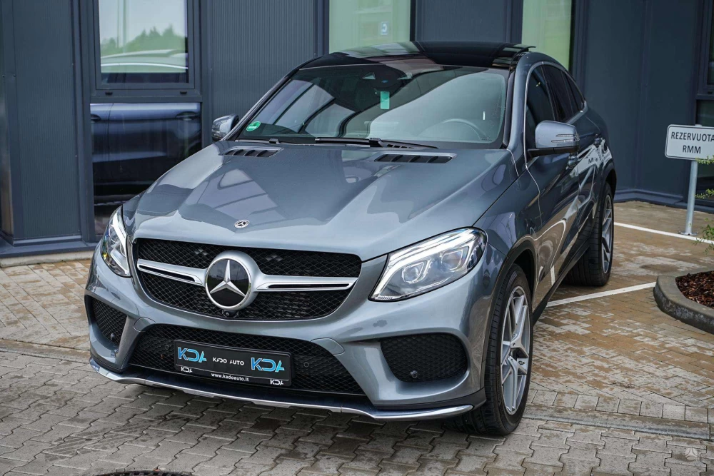2017 Mercedes-Benz GLE Coupe 350 – nuotrauka 4