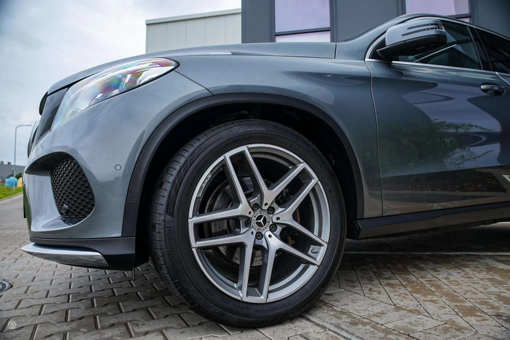 2017 Mercedes-Benz GLE Coupe 350 – nuotrauka 7