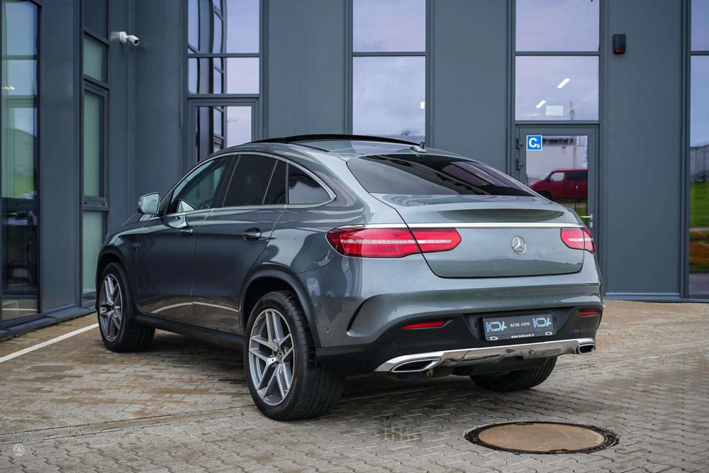 2017 Mercedes-Benz GLE Coupe 350 – nuotrauka 8