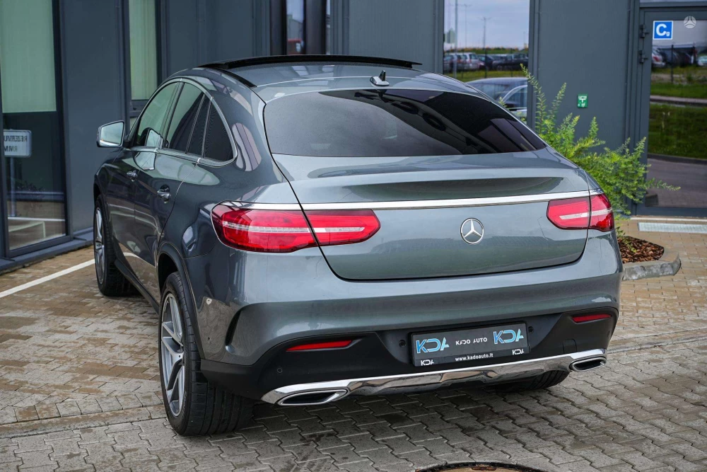 2017 Mercedes-Benz GLE Coupe 350 – nuotrauka 9