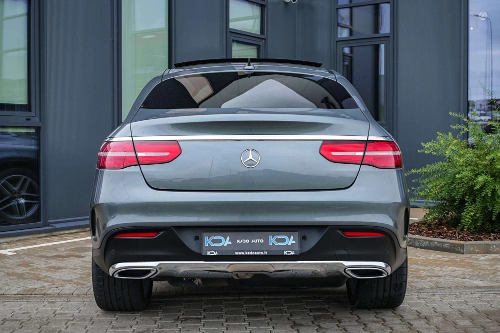 2017 Mercedes-Benz GLE Coupe 350 – nuotrauka 10