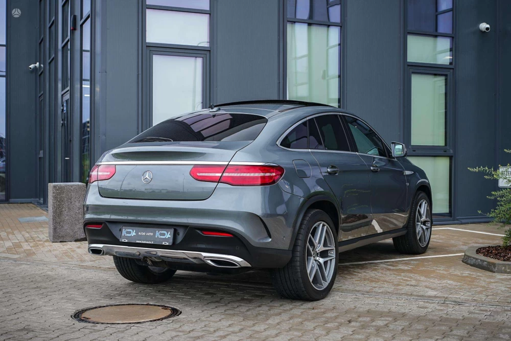 2017 Mercedes-Benz GLE Coupe 350 – nuotrauka 12