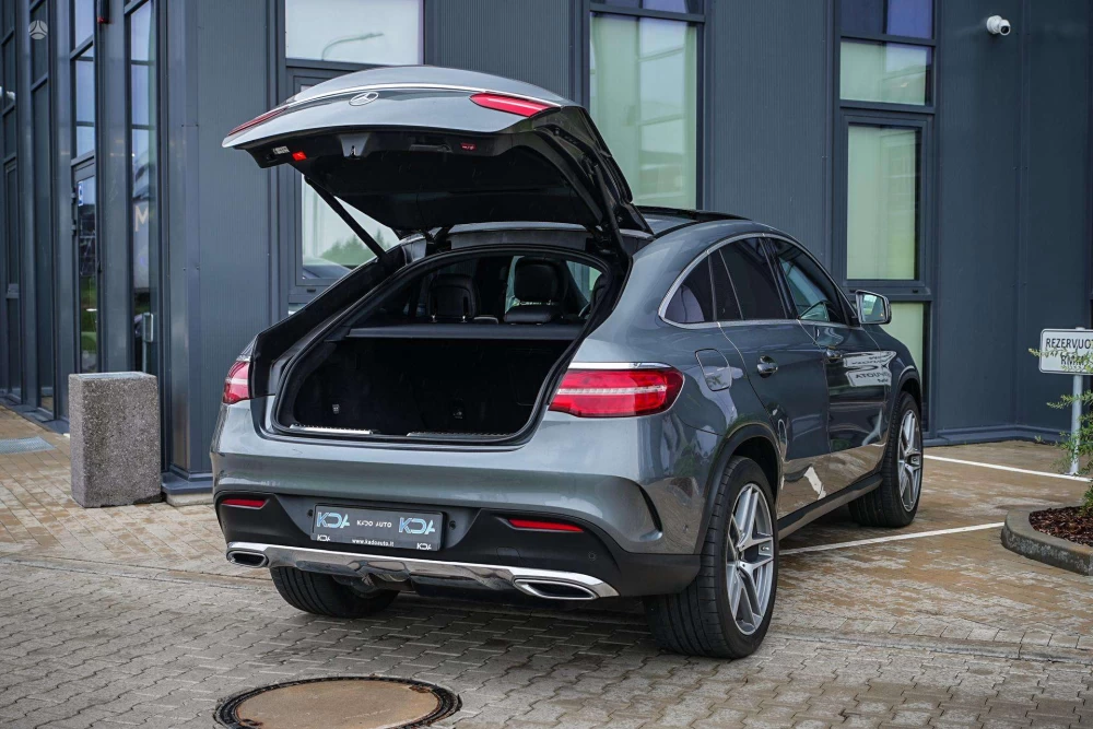 2017 Mercedes-Benz GLE Coupe 350 – nuotrauka 13