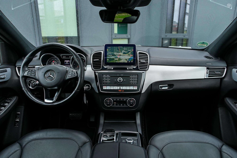 2017 Mercedes-Benz GLE Coupe 350 – nuotrauka 16