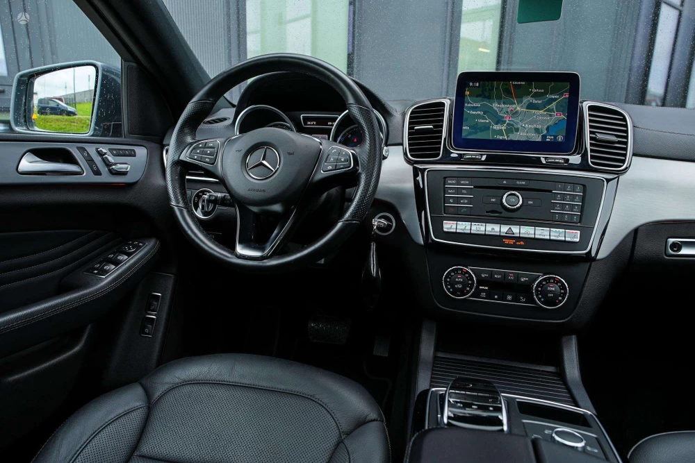 2017 Mercedes-Benz GLE Coupe 350 – nuotrauka 17