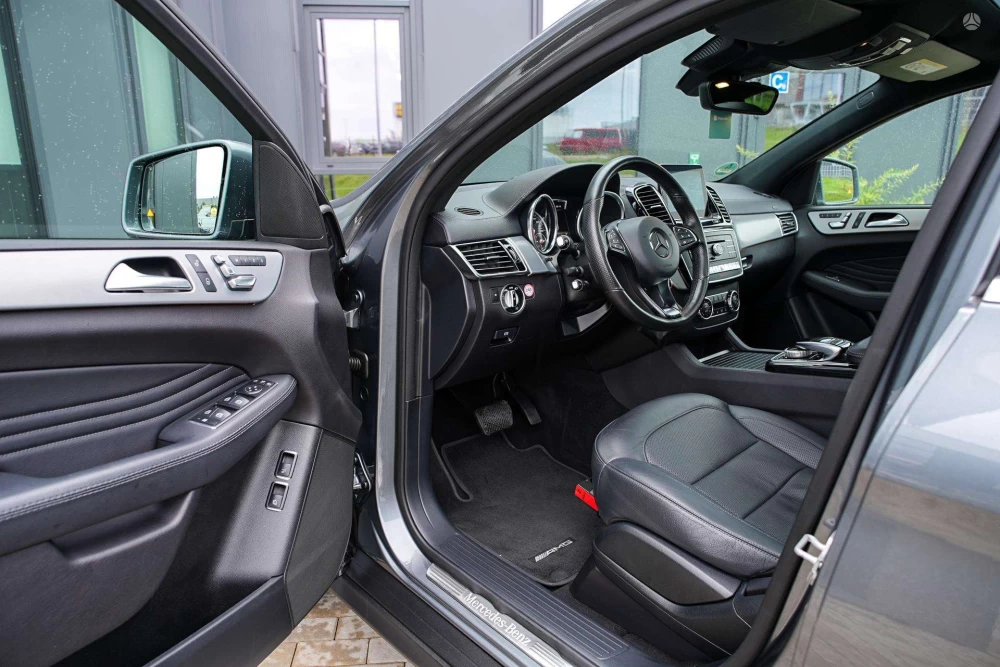 2017 Mercedes-Benz GLE Coupe 350 – nuotrauka 23