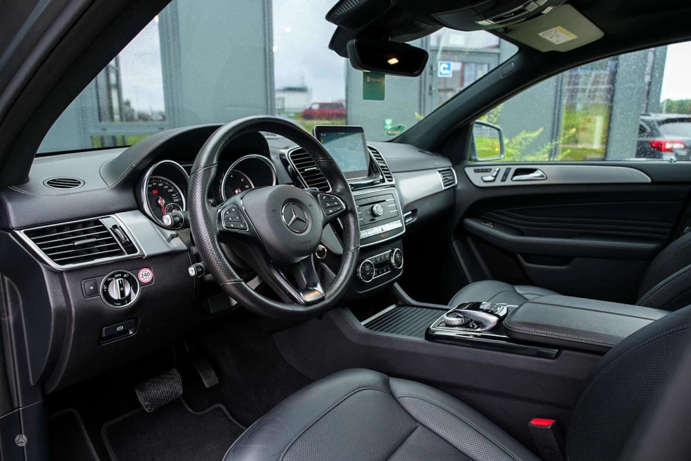 2017 Mercedes-Benz GLE Coupe 350 – nuotrauka 27