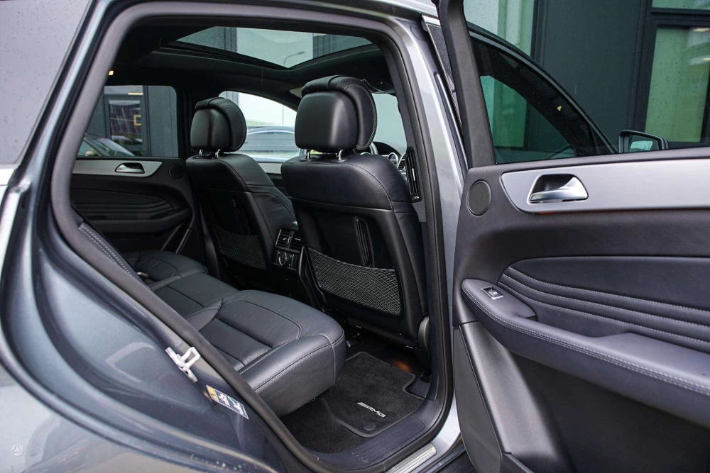 2017 Mercedes-Benz GLE Coupe 350 – nuotrauka 38