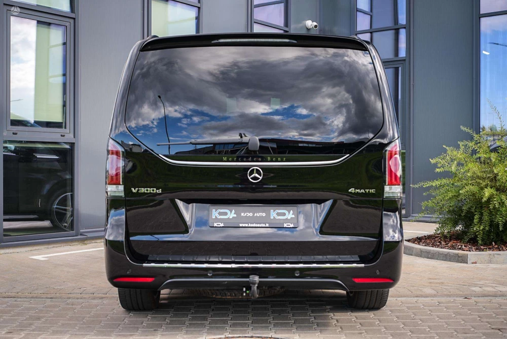 2025 Mercedes-Benz V300 – nuotrauka 7
