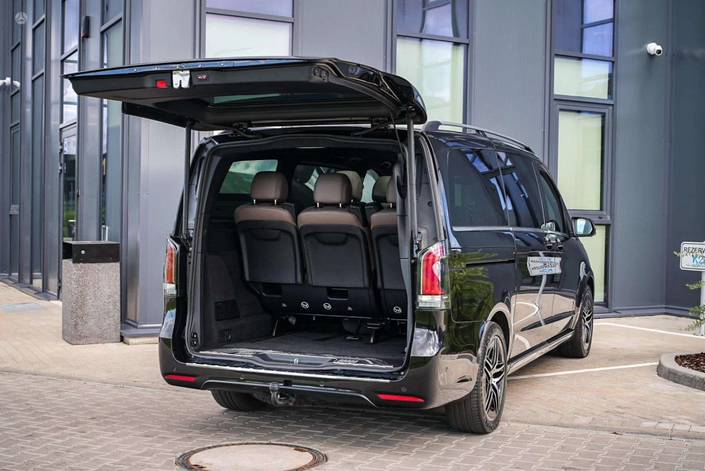 2025 Mercedes-Benz V300 – nuotrauka 9