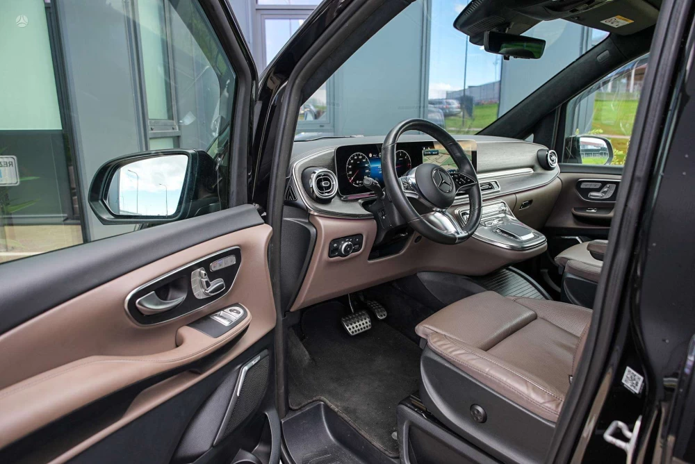 2025 Mercedes-Benz V300 – nuotrauka 19